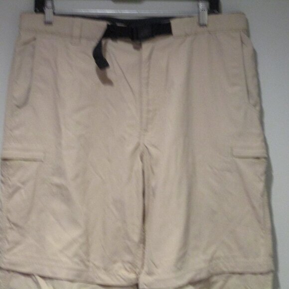 Mens Eastern Mountain Sports Hiking Pants Convertible 34 x 32. Convertible pants - Picture 2 of 6